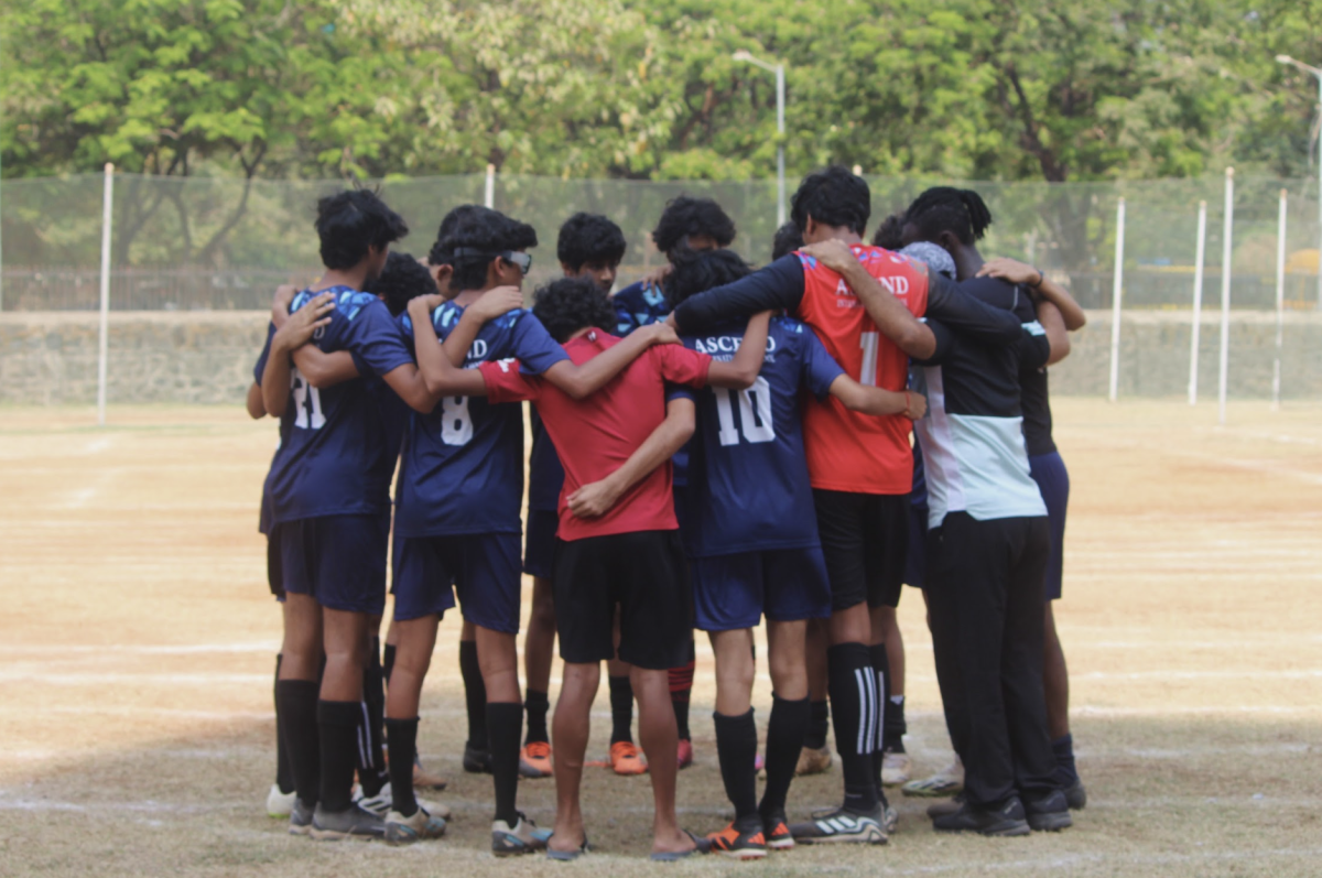 A Battle for Qualification - Ecole Football Tournament